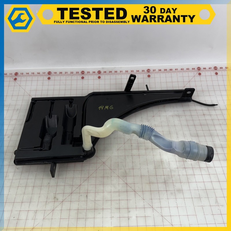 14-17 MASERATI GHIBLI WINDSHIELD WIPER WASHER FLUID RESERVOIR TANK OEM