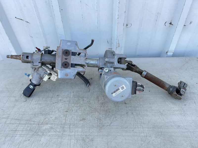 2018-2022 TOYOTA C-HR BARE STEERING COLUMN 2.0L AT FWD 52K 64053