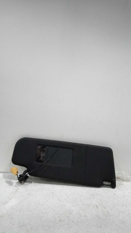 2013 Volkswagen Jetta GLI Sun Visor Black Used OEM Part 553768 K57455
