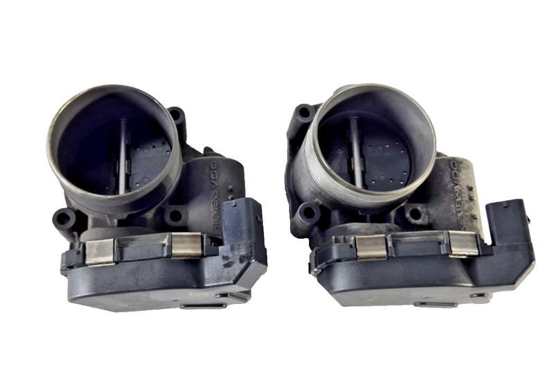 2010 2017 BMW 550i GT xDrive Left Right Fuel Gas Throttle Body OEM 13547555944