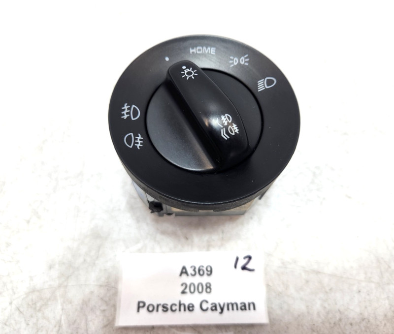 ✅ 05-12 OEM Porsche Cayman 987 997 Headlight Head Light Lamp Control Switch