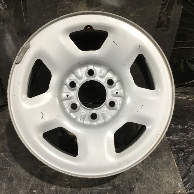 2004-2014 Ford F150 (6 Lug) 3557 Wheel 17x7.5 5 Spoke Rim Steel Silver 9L3Z1007K