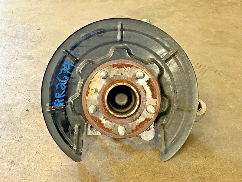 ⭐2019-2025 CADILLAC XT4 FWD REAR RIGHT SIDE SPINDLE KNUCKLE HUB ASSY OEM LOT2679