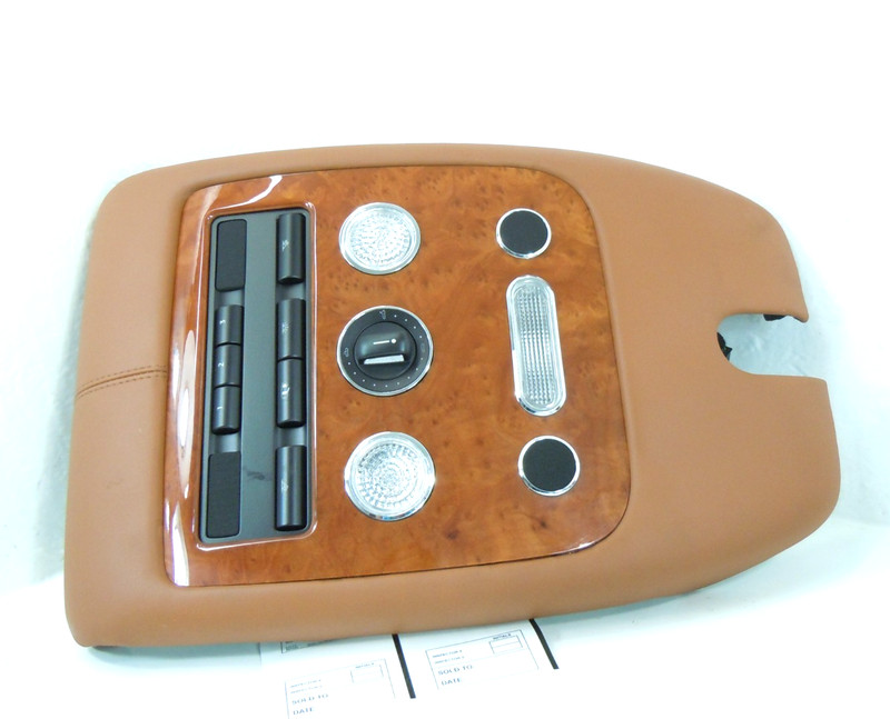 06 Bentley Continental Flying Spur Overhead Dome Light Roof Switch Console OEM