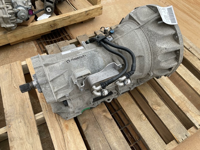 14-16 MASERATI QUATTROPORTE M156 F160 Q4 3.0L 6CYL V6 AWD AUTOMATIC TRANSMISSION