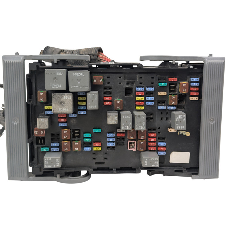07-09 Escalade Tahoe Yukon Fuse Box Relay Power Distribution Block 15092625 OEM