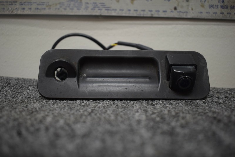 2015-2017 HYUNDAI SONATA MOUNTED DECK LID CAMERA FACTORY OEM