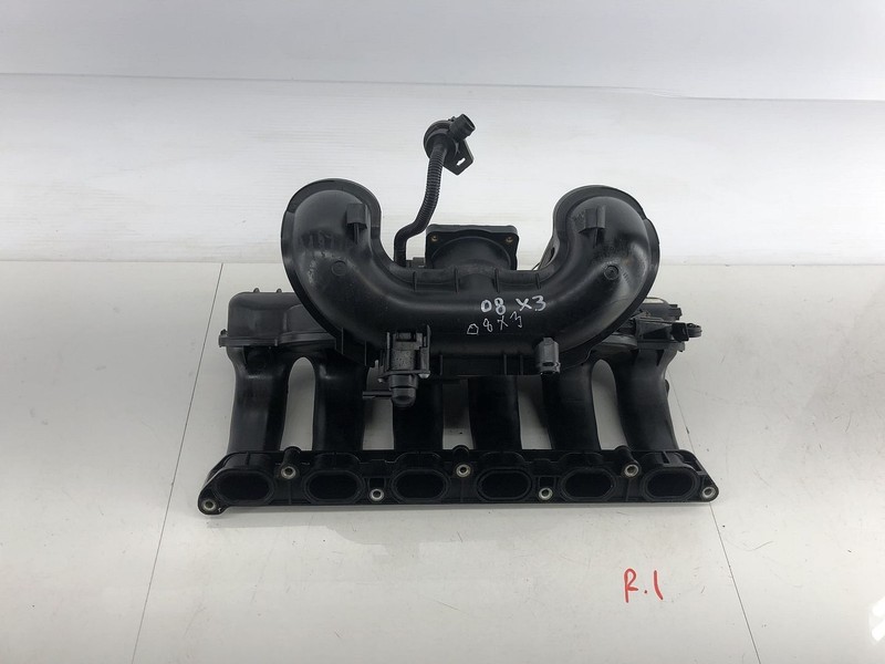 07-09 BMW X3 E83 3.0L L6 N52B30 GAS ENGINE MOTOR AIR INTAKE MANIFOLD OEM