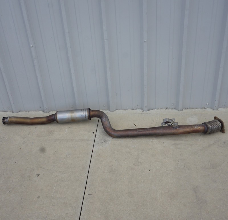 2017 - 2024 Alfa Romeo Giulia OEM 2.0L Exhaust Flex Resonator Pipe 1800444000