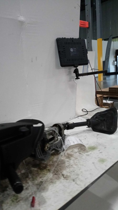 Used Steering Column fits: 2015 Cadillac Srx Floor Shift w/adaptive cruise opt K