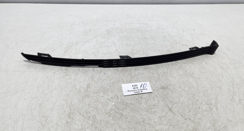 ✅ 15-18 OEM Porsche Cayenne Turbo S 958 Headlight Lamp Cover Trim
