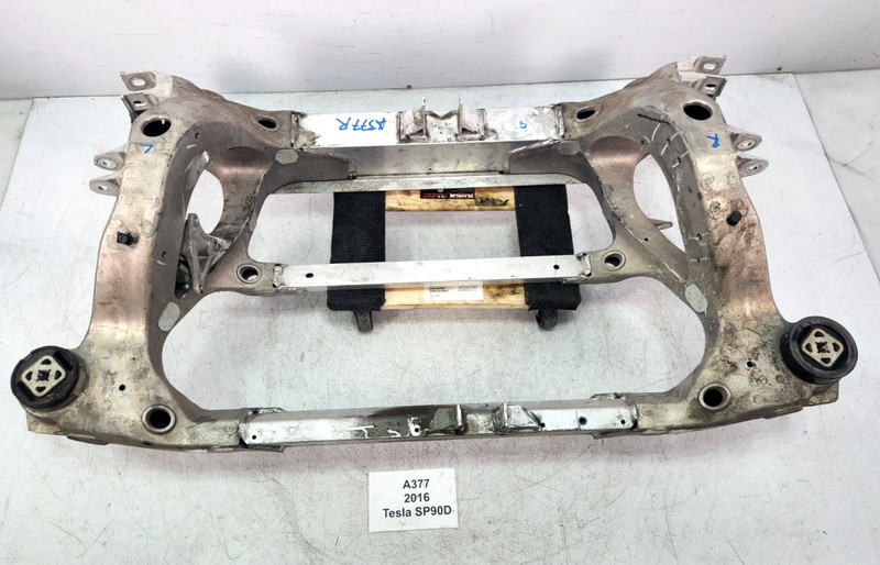 ✅ 2012-2020 OEM Tesla Model S X Rear Lower Axle Support Subframe Crossmember