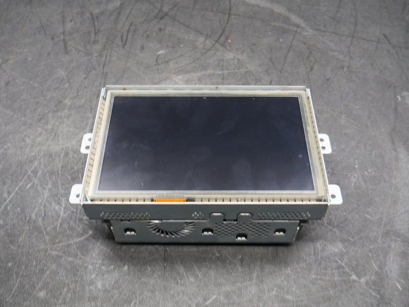 2014-2019 Jaguar F-Type Info Screen Display Navigation Monitor 7503350671 OEM