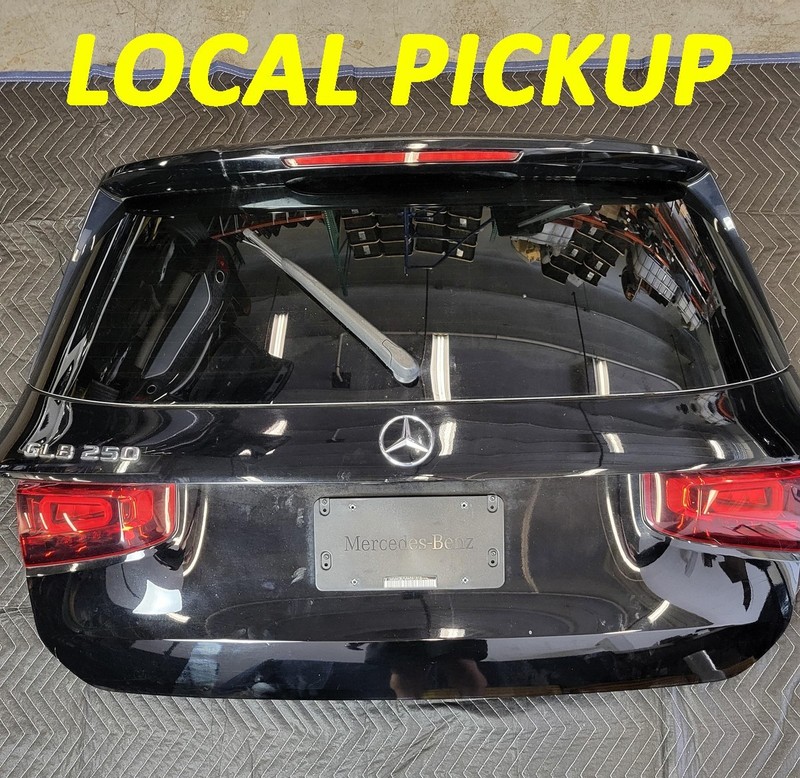 Used Oem Mercedes Liftgate Tailgate Trunk Deck Lid Hatch for 2020-2023 GLB 250