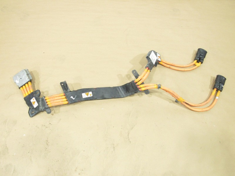 11-12 Fisker Karma 2012 High Voltage Inverter Power Wiring Harness Wire Cable ;@