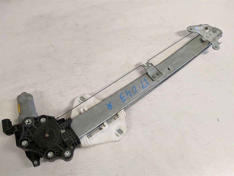 13 14 15 16 17 Honda Accord 2Dr Passenger Window Regulator 72210-T3l-A11 Oem