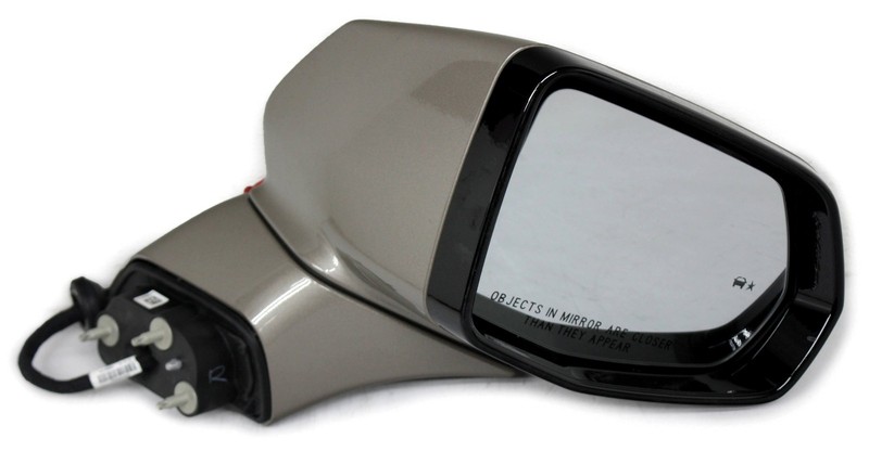Non-US Market OEM Right Side Mirror For Cadillac XT5 Sport Latte (G5D, WA615G)