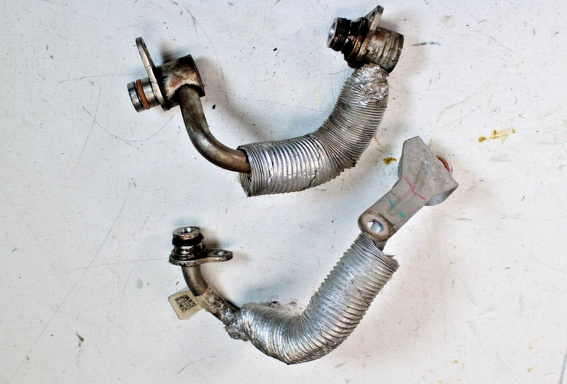 2012-2018 BMW N20 N26 328I 528I TURBOCHARGER TURBO COOLANT OIL LINES PIPES SET