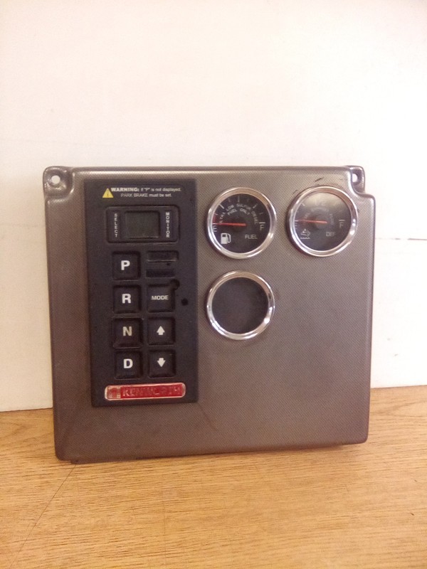 Kenworth T400 Allison Automatic Shifter Panel S64-1326-102, SBW-PB-710-03