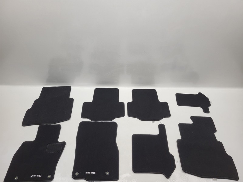 2024-2025 Mazda CX-90 Left & Right & Front & Rear Floor Mat 9k OEM KMV6-68-G40