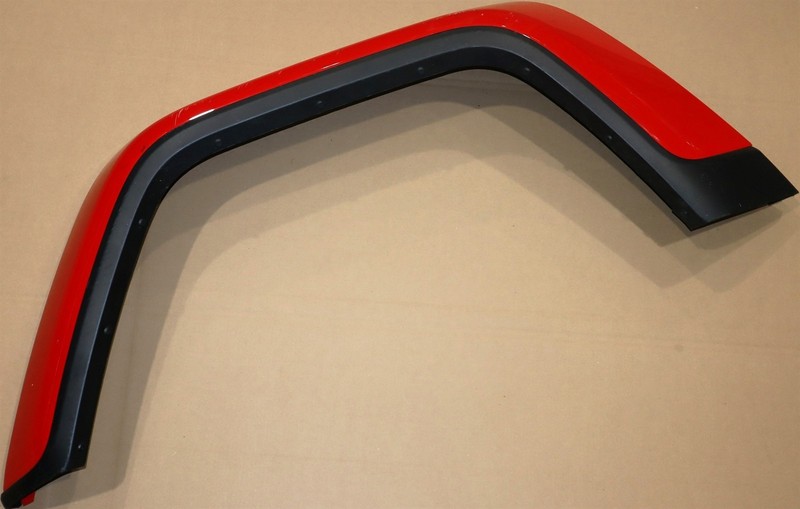 20-25 Jeep Gladiator JT Fender Flare 6QB15MRCAD RED Rear Left OEM Factory