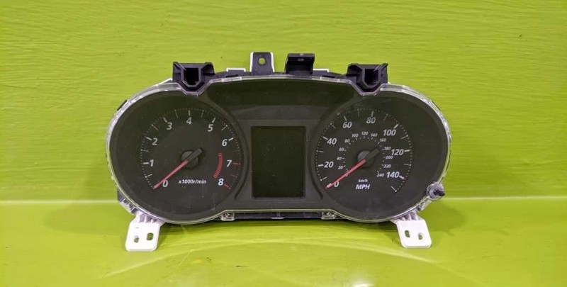11 LANCER 2.0L SPEEDOMETER CLUSTER MPH 220K MILES W/O TURBO OEM 3840-1
