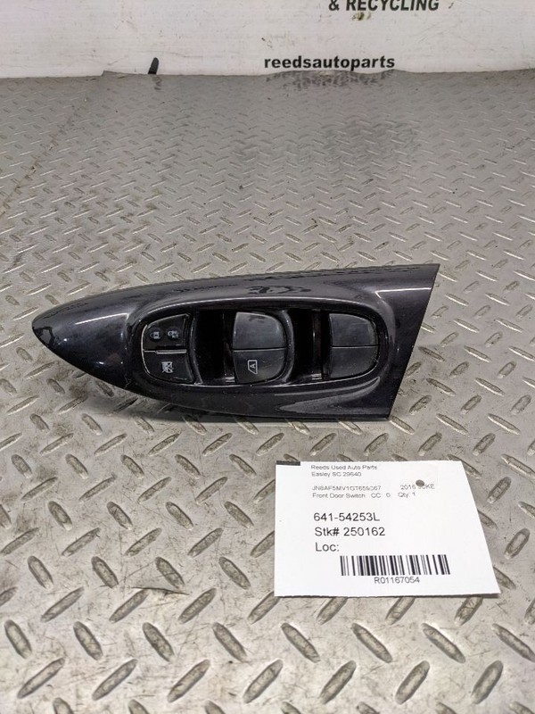Driver Front Door Switch Driver's Lock And Window Fits 15-16 JUKE 1167054