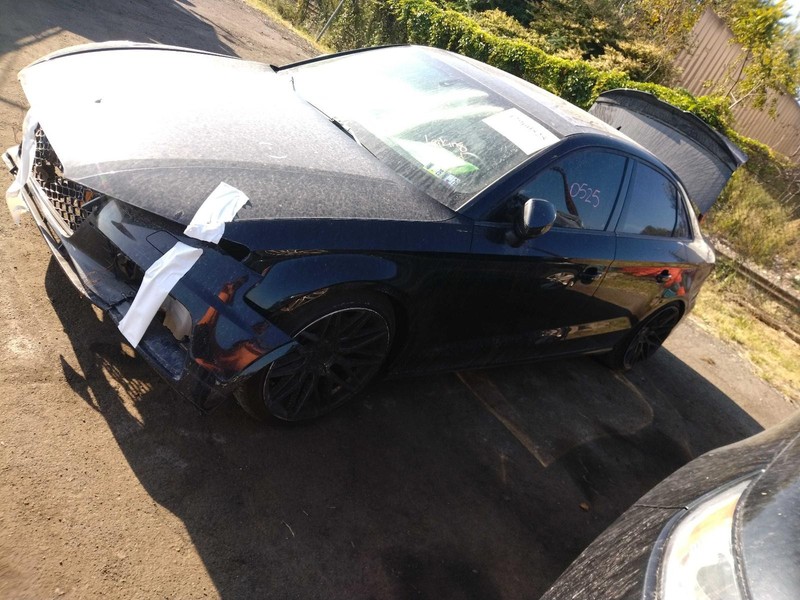 2015 AUDI A3 Left Suspension Knuckle 421428 Used 139K Mileage Black