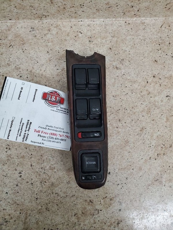 Driver Front Door Switch Driver's Sedan Window Master Fits 98-02 ACCORD 304188