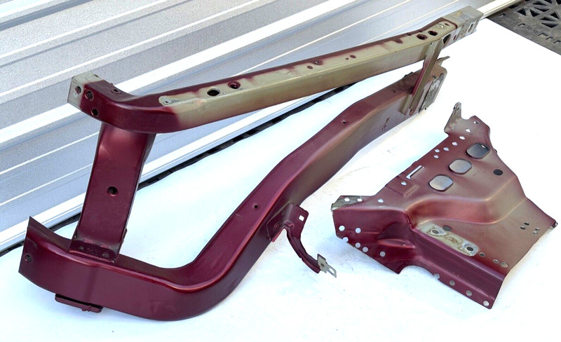 ✅13-2024 RAM 1500-3500 FRONT LEFT RAIL UPPER FRAME APRON RADIATOR SUPPORT LH OEM