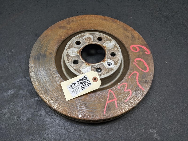 Front Right or Left Brake Rotor Disc 2016 Audi A6 4G0615301A 2012-2018