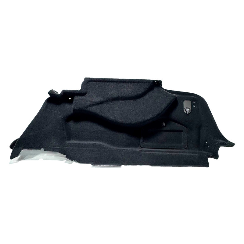 π16-20 JAGUAR XF RIGHT SIDE REAR TRUNK SIDE CARPET TRIM LINER GX63-45422-AJ OEM