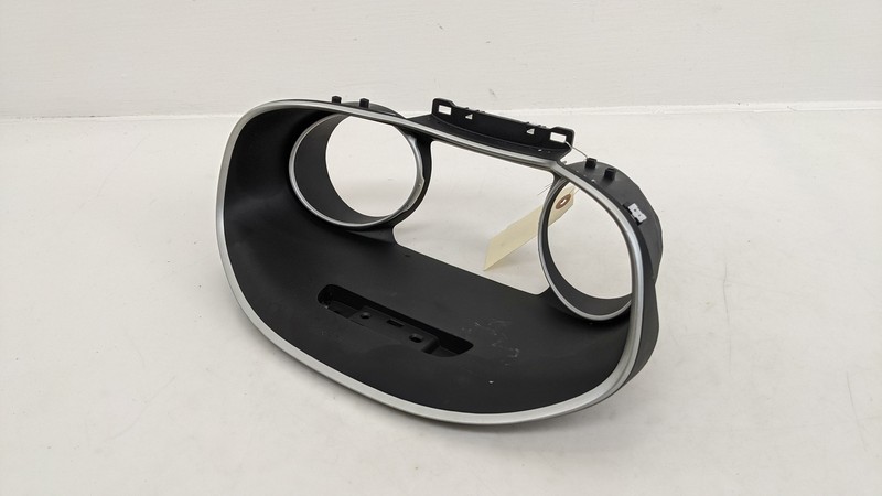 Dash Speedometer Cluster Bezel Trim Black 2021 Jeep Compass 5UT28DX9AB 2018-2020