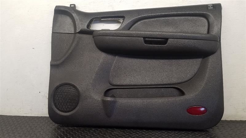 07-09 Chevrolet Silverado 1500 Front Right Passenger Door Panel BLK OEM 25870164