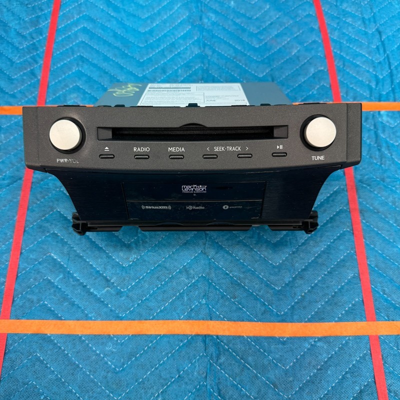 2018Lexus RC350 Mark Levinson Audio Head Unit OEM 86120-24530 10.3 Video