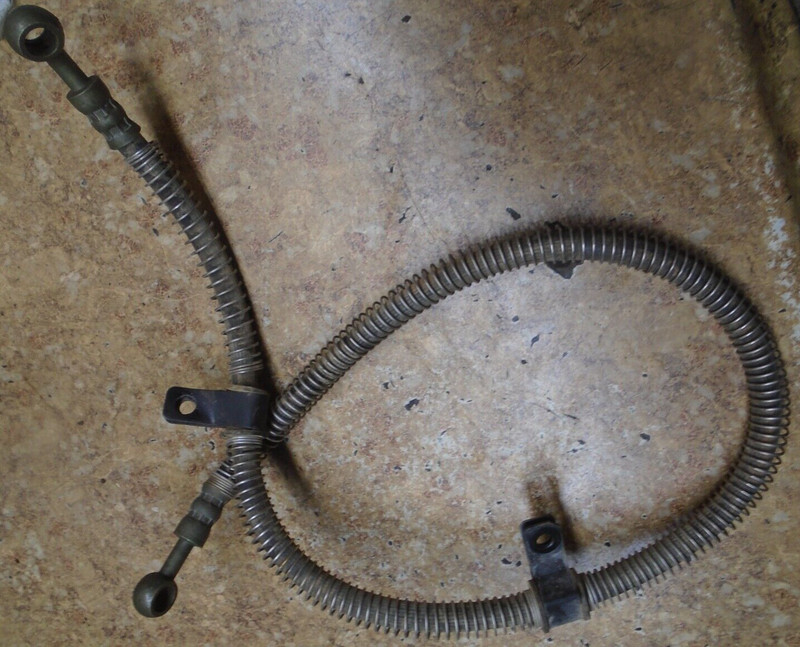 2011 CFmoto CF Moto Zforce Z Force UTV Brake Caliper Line Hose Tube 11