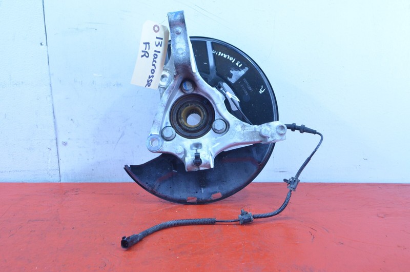 10-16 BUICK LACROSSE 3.6L FWD FRONT RIGHT SIDE SPINDLE KNUCKLE HUB BEARING OEM