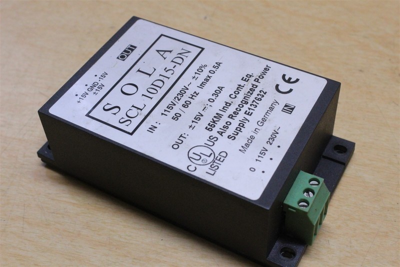 Sola SCL 10D15-DN Power Supply *FREE SHIPPING*