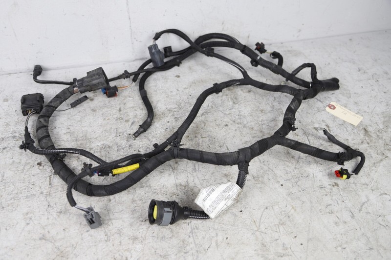 2014-2018 Maserati Ghibli Headlight Bumper Front Right Wiring Harness OEM