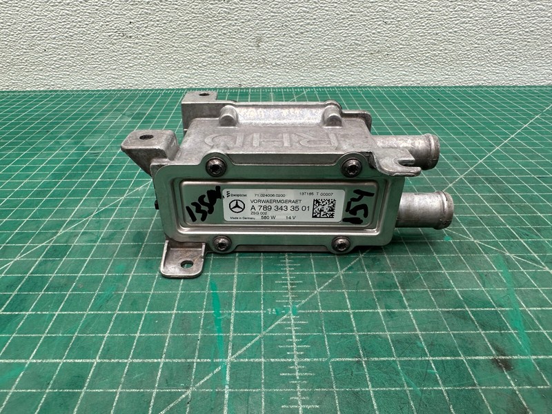 11-18 Smart Fortwo Electric COOLANT HEATER MODULE OEM A7893433501