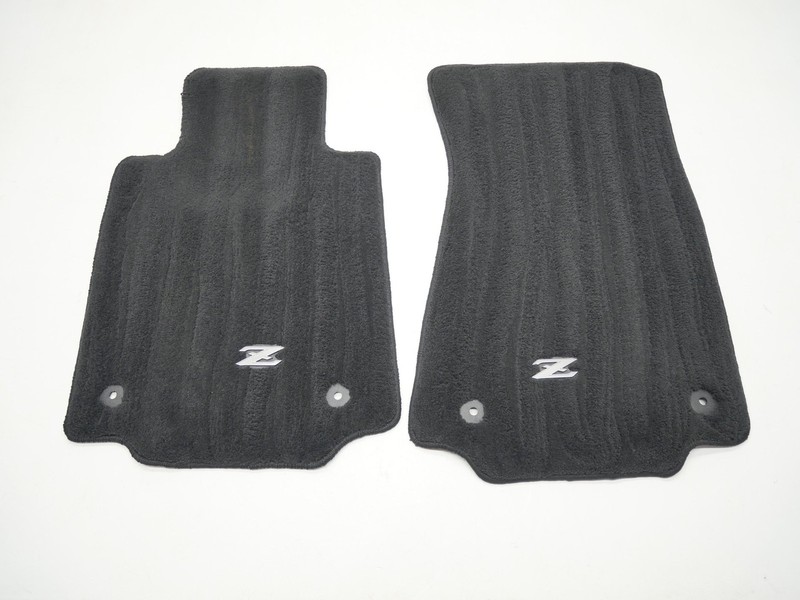 2023-2025 Nissan Z RZ34 Floor Mats Set of 2 OEM T99E26PA0B Driver Passenger