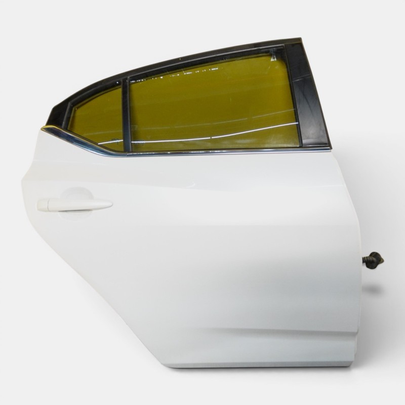 2020-2025 NISSAN SENTRA SR Rear Right Side Door Assembly Hb1006leea WHITE_XAB