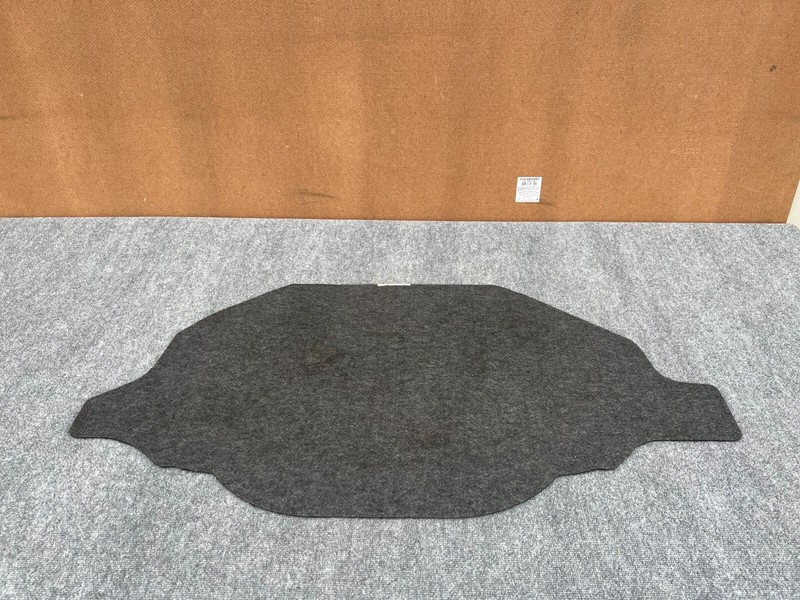NISSAN 370Z 2010-2019 ROADSTER CONVERTIBLE OEM TRUNK CARPET MAT ASSEMBLY