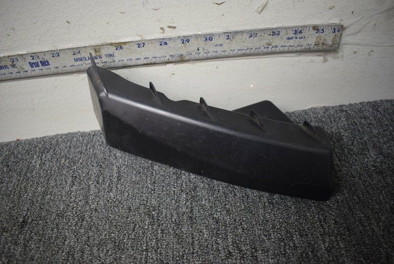 2012-2017 LAND ROVER EVOQUE FRONT BUMPER MOUNT BRACKET FACTORY OEM