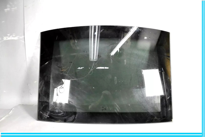 12-18 BMW 650i F06 Top Upper Sunroof Sun Roof Sliding Window Glass Panel OEM