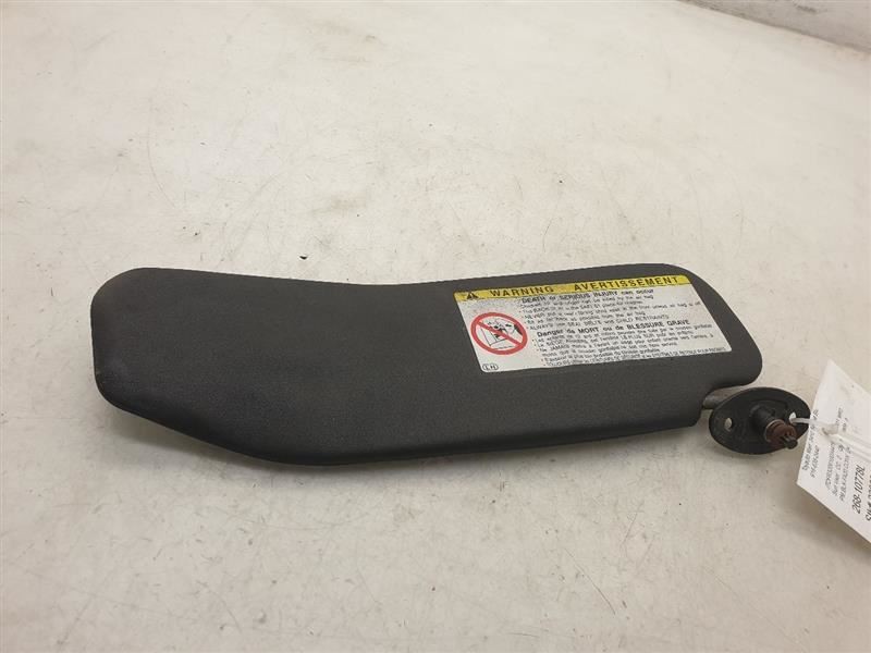00-02 TOYOTA MR2 SPYDER 1.8L MT SUN SHADE VISOR