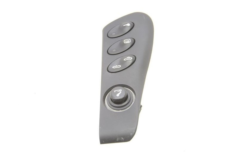 1997-2004 Porsche Boxster S Alarm Defrost Roof Control Switch 98655223401