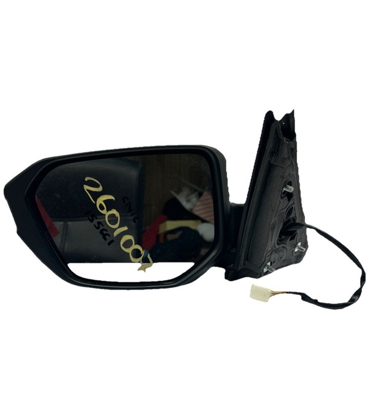 2017 to 2021 Honda Civic door mirror left side power assembly CODE NH-731P