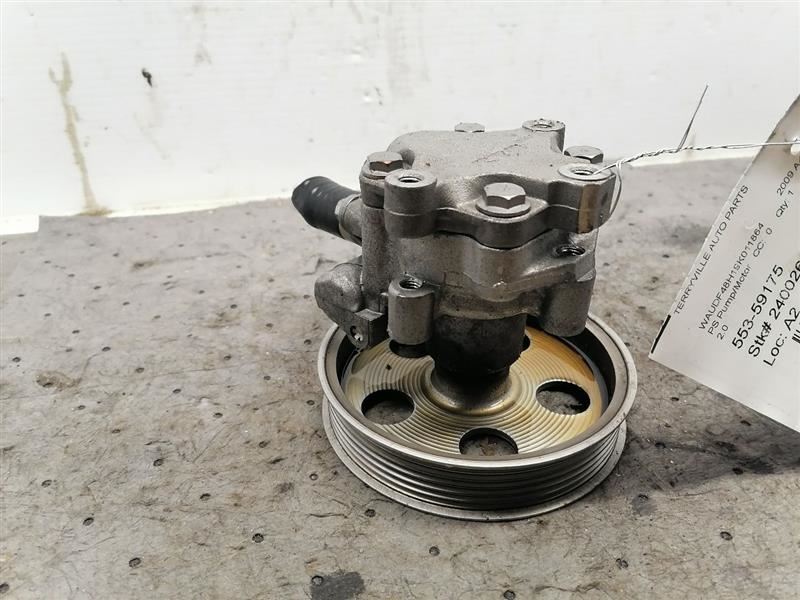 Power Steering Pump Convertible Fits 05-09 AUDI A4 1288462