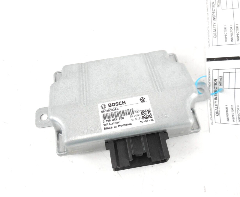 2017 17 Maserati Ghibli Voltage Stabilizer Control Module OEM 56029583AB